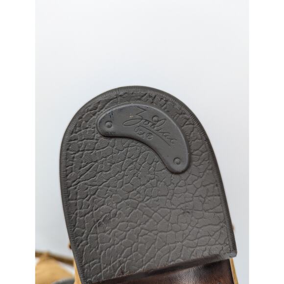 Vintage Zodiac Suede Ankle Boots with Skull Accents Men's Size 13 - Picture 10 of 13